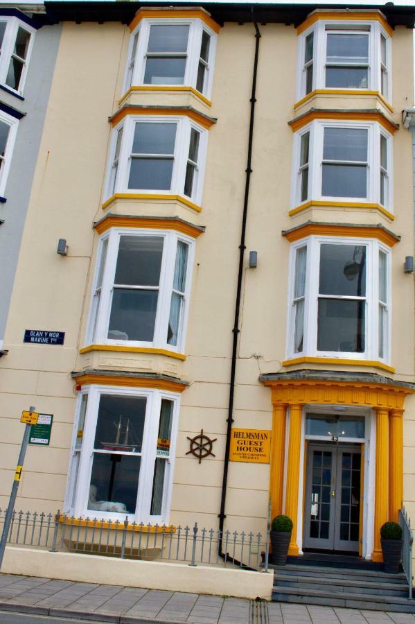 Helmsman Guesthouse Aberystwyth Esterno foto